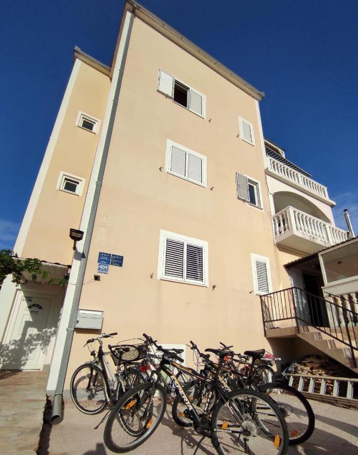 Apartments Barisic Hrvatskih Zrtava 404 Seget Vranjica Trogir Eksteriør bilde