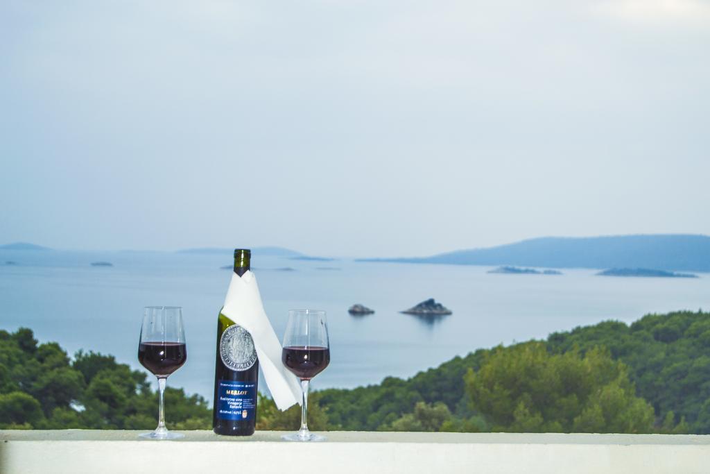 Apartments Barisic Hrvatskih Zrtava 404 Seget Vranjica Trogir Eksteriør bilde